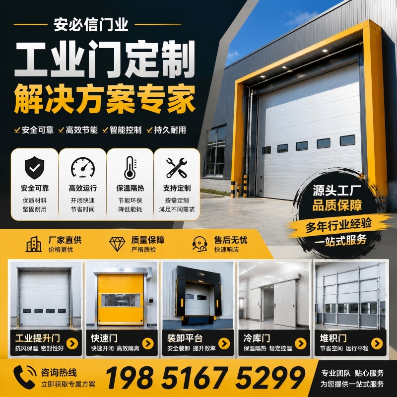 安必信门业邯郸服务站生产基地
